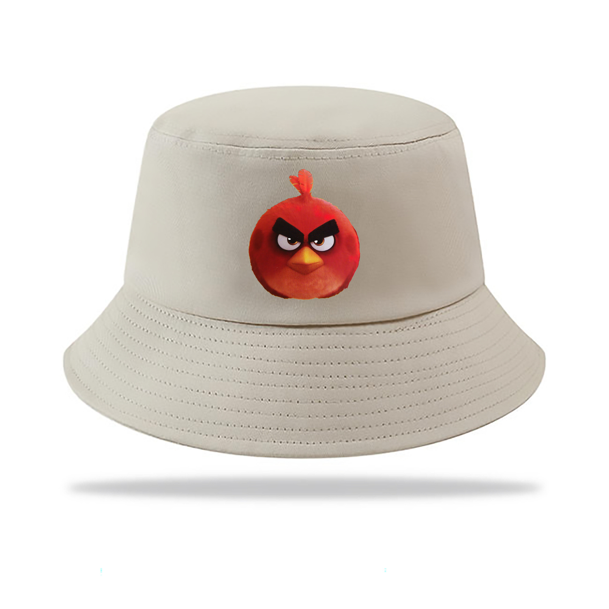 （画像用） Angry Birds アングリーバード アウトドア日除けバケットハット